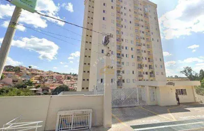 Apartamento com 3 dormitórios à venda, 80 m² - nova itatiba i - itatiba/sp
