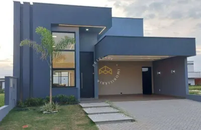 Casa com 3 dormitórios à venda, 150 m² por r$ 900.000,00 - parque residencial terras de yacutan - monte mor/sp
