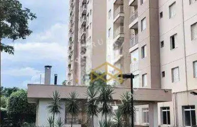 Apartamento com 2 dormitórios à venda, 52 m² - vila industrial - campinas/sp