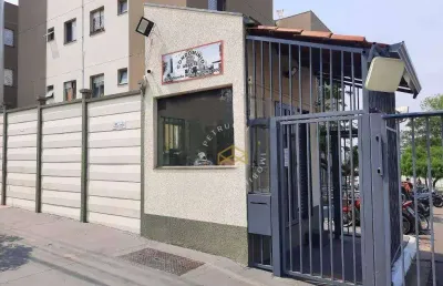 Apartamento com 2 dormitórios à venda, 47 m² por r$ 176.000,00 - vila abaeté - campinas/sp