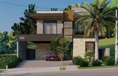 Casa com 2 dormitórios à venda, 215 m² por r$ 2.090.000,00 - reserva dos jatobás - louveira/sp