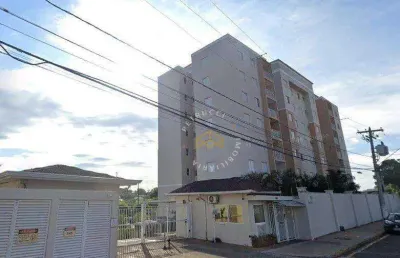Apartamento com 3 dormitórios à venda, 66 m² - parque residencial joão luiz - hortolândia/sp