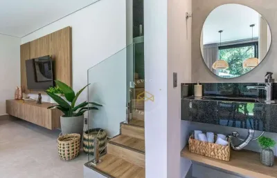 Casa com 3 dormitórios à venda, 221 m² por r$ 2.623.000,00 - residencial sainte helene - campinas/sp