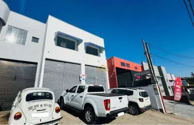 Galpão para alugar, 250 m² - jardim alto da colina - valinhos/sp