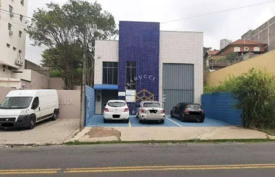 Barracão para alugar, 297 m² - jardim do trevo - campinas/sp