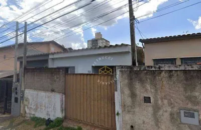 Casa com 3 dormitórios à venda, 90 m² - vila industrial - campinas/sp