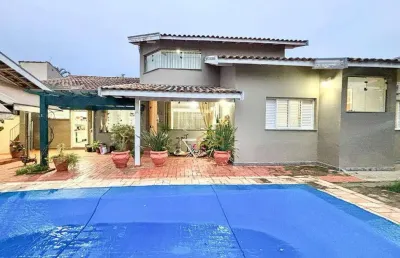 Casa para alugar, 349 m² por r$ 9.156,00/mês - vila brandina - campinas/sp