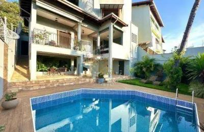 Casa com 3 dormitórios à venda, 317 m² por r$ 1.300.000,00 - chácara nazaré - piracicaba/sp