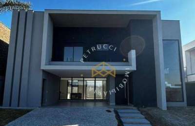 Casa com 4 dormitórios à venda, 340 m²  - loteamento parque dos alecrins - campinas/sp