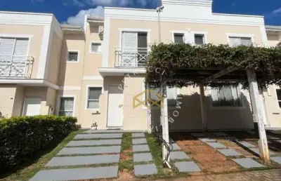 Casa com 3 dormitórios à venda, 80 m² no condomínio vila dália - campinas/sp