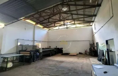 Galpão, 700 m² - venda por r$ 1.700.000,00 ou aluguel por r$ 14.270,00/mês - santa claudina - vinhedo/sp
