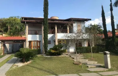 Casa com 4 dormitórios à venda, 348 m² - vista alegre - vinhedo/sp