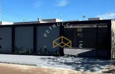 Casa com 3 dormitórios à venda, 147 m² - jardim residencial ravagnani - sumaré/sp