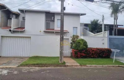 Casa com 4 dormitórios à venda, 262 m²  - alto taquaral - campinas/sp