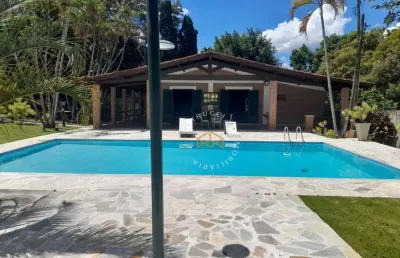 Chácara com 3 dormitórios à venda, 3500 m² - recreio tsuriba - campinas/sp