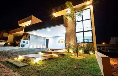 Casa com 3 dormitórios à venda, 151 m² - parque residencial terras de yucatan - monte mor/sp