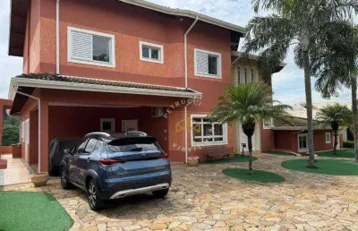 Casa à venda no condomínio terras do caribe em valinhos/sp