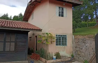 Chácara com 3 dormitórios à venda, 1350 m² por r$ 450.000,00 - condomínio nova suiça - itatiba/sp