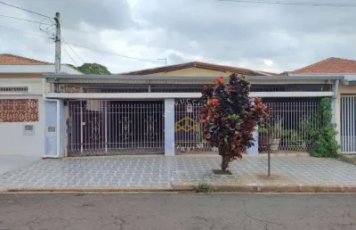 Casa com 3 dormitórios à venda, 125 m² - jardim eulina - campinas/sp
