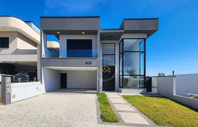 Casa com 3 dormitórios à venda, 280 m² por r$ 2.160.000,00 - residencial mont'alcino - valinhos/sp