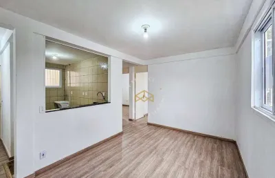 Apartamento com 2 dormitórios à venda, 51 m² - parque residencial vila união - campinas/sp
