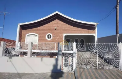 Casa com 4 dormitórios para alugar, 197 m² por r$ 5.191,00/mês - jardim aurélia - campinas/sp