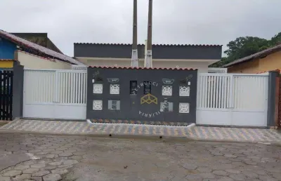 Casa com 2 dormitórios à venda, 120 m²  - pesca e chacaras jd suarao - itanhaém/sp
