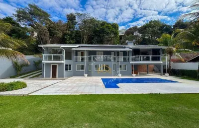 Casa com 4 dormitórios para alugar, 350 m² por r$ 16.679,00/mês - condomínio estância marambaia - vinhedo/sp