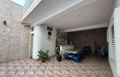 Casa com 3 dormitórios para alugar, 250 m² por r$ 6.000,00/mês - jardim europa - valinhos/sp