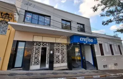Sala comercial com 6 salas para alugar na Largo São Sebastião, 236, Centro, Valinhos