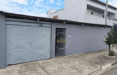 Casa com 3 dormitórios à venda, 200 m²  - cidade satélite íris - campinas/sp