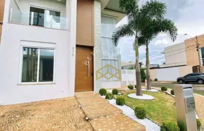 Casa com 3 dormitórios à venda, 215 m² por r$ 1.700.000,00 - residencial real park sumaré - sumaré/sp