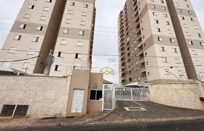 Apartamento com 2 dormitórios à venda de 57 m² no jardim nossa senhora de fátima - hortolândia/sp