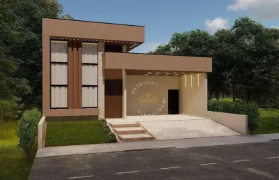 Casa com 3 dormitórios à venda, 166 m²  no residencial jardim de mônaco - hortolândia/sp