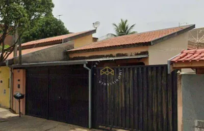 Casa com 3 dormitórios à venda, 111 m² por r$ 477.000,00 - parque bandeirantes i (nova veneza) - sumaré/sp