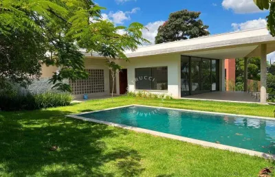 Casa à venda, 347 m² por r$ 3.150.000,00 - condomínio estância marambaia - vinhedo/sp