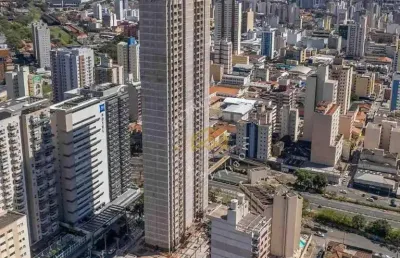 Apartamento com 1 dormitório, 46 m² - venda por r$ 610.000,00 ou locação por r$ 4.300,00/mês - vila lídia - campinas/sp
