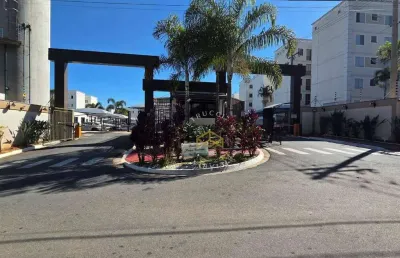 Apartamento com 2 dormitórios à venda, 42 m² - parque das cachoeiras - campinas/sp
