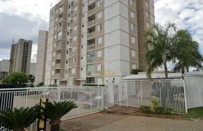 Apartamento com 3 dormitórios à venda, 60 m²  - residencial parque da fazenda - campinas/sp