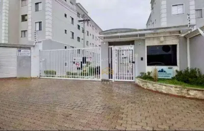 Apartamento com 2 dormitórios à venda, 52 m² por r$ 220.000,00 - residencial águas da serra - campinas/sp