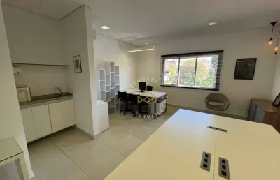 Sala para alugar, 33 m² - mansões santo antônio - campinas/sp