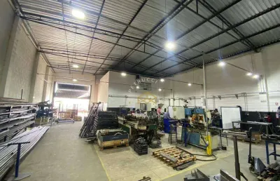 Barracão à venda, 390 m² no residencial água branca - boituva/sp