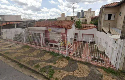 Casa com 2 dormitórios à venda, 180 m² - vila industrial - campinas/sp