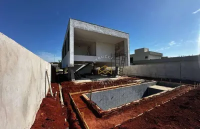 Casa com 3 dormitórios à venda, 282 m² - reserva santa izabel - jaguariúna/sp