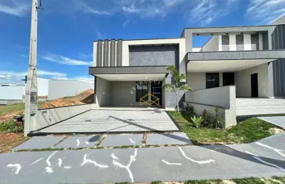 Casa com 3 dormitórios à venda, 153 m²- park gran reserve - indaiatuba/sp