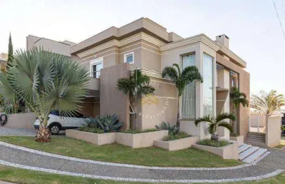 Casa com 3 dormitórios à venda, 295 m² por r$ 2.520.000,00 - swiss park - campinas/sp
