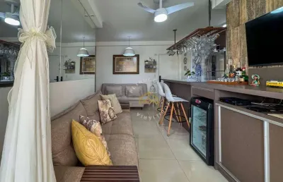 Apartamento com 2 dormitórios à venda, 67 m² no centro - campinas/sp