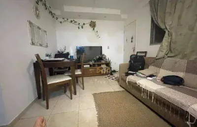 Apartamento com 2 dormitórios à venda, 50 m² - vila industrial - campinas/sp