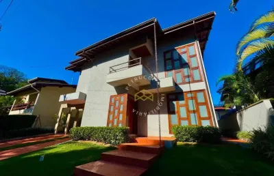Casa com 3 dormitórios, 440 m² no condomínio residencial portal do quiririm - valinhos/sp