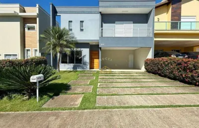 Casa com 4 dormitórios à venda, 256 m² - jardim esplanada - indaiatuba/sp